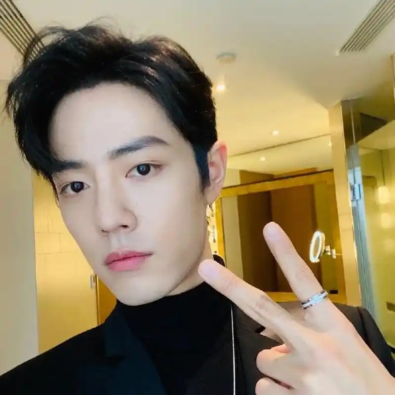 剪刀手战战#热爱可抵岁月漫长 #超爱这个少年 #肖战 - 抖音