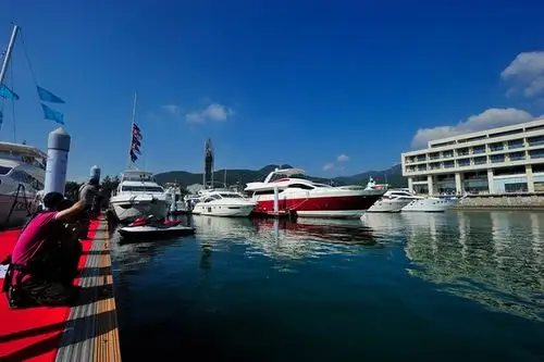 深圳大梅沙游艇会