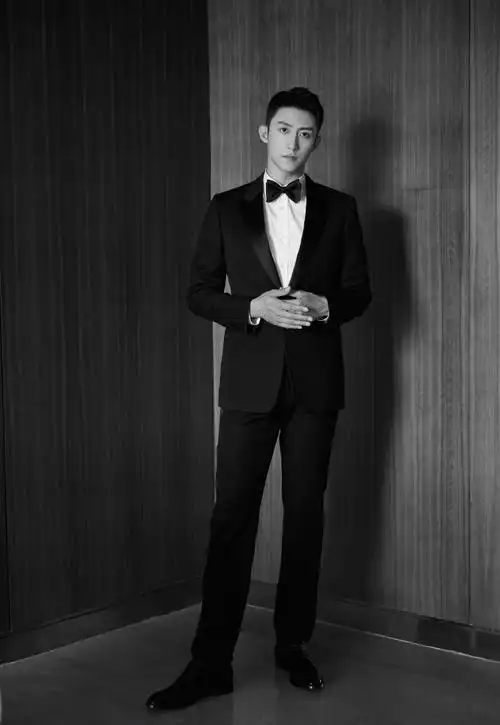 黄景瑜北影节黑西装造型##电影检察风云##北京国际电影节