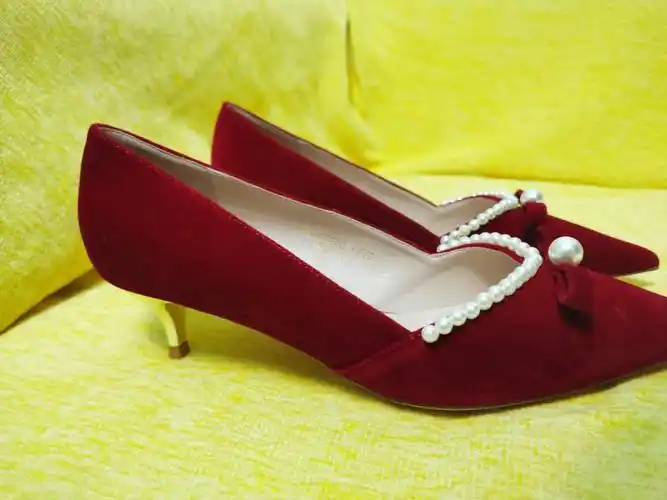 备婚丨红色婚鞋推荐