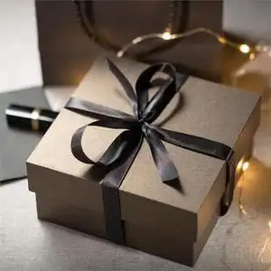 剃须刀惊喜生日精美高档男创意香水包装礼盒节日礼物女欧式正方形