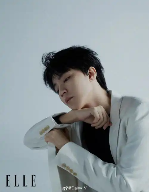 v-视觉##王俊凯elle四月刊封面