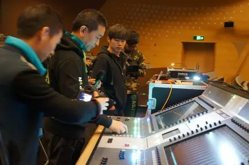 金少刚老师现场混音演示