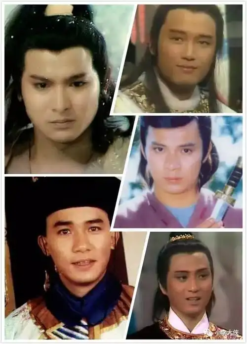 进入八十年代,tvb五虎将开始闪亮登台,1979年第8期汤镇业,1980年第9期