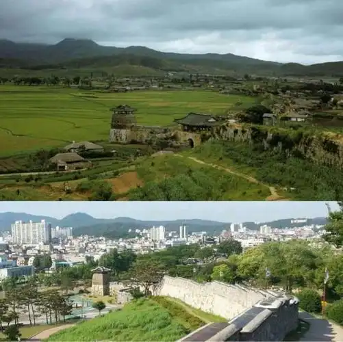 30张过去vs现在的对比照,感受岁月变迁的震撼