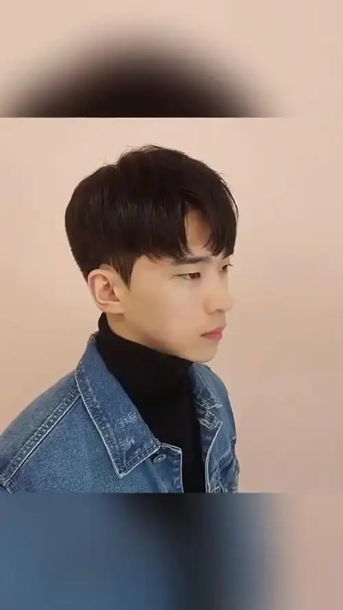 韩式三七分 夏季首选清爽一夏#韩式发型 轮廓清晰干净利索修容减龄