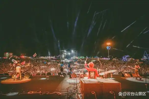 面向市场,面向青年,面向未来,面向国际化,云台山音乐节以山水为媒介