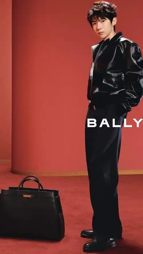 bally全球品牌代言人王源##王源2024龙行绛气