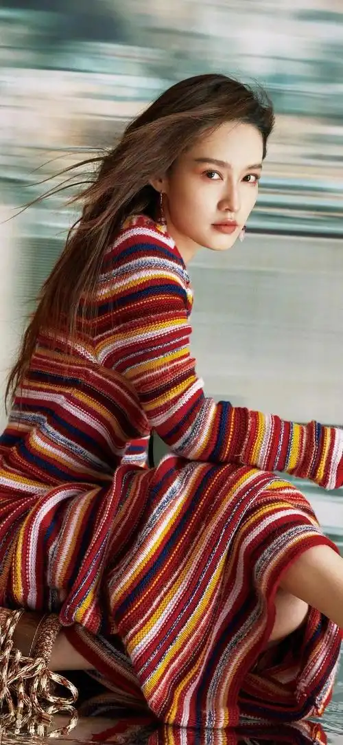 52张李沁美照每张都好美这么美的女神不允许你们没见过