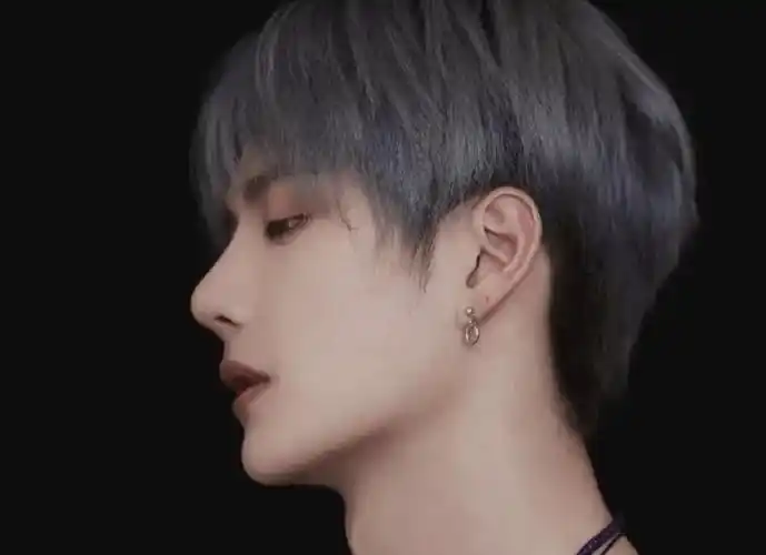 有种"神颜"叫男星侧脸,王俊凯范丞丞精致,看到图5:小说男主有了脸