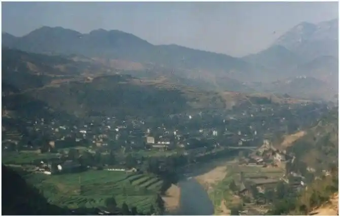 记忆.盐边老县城