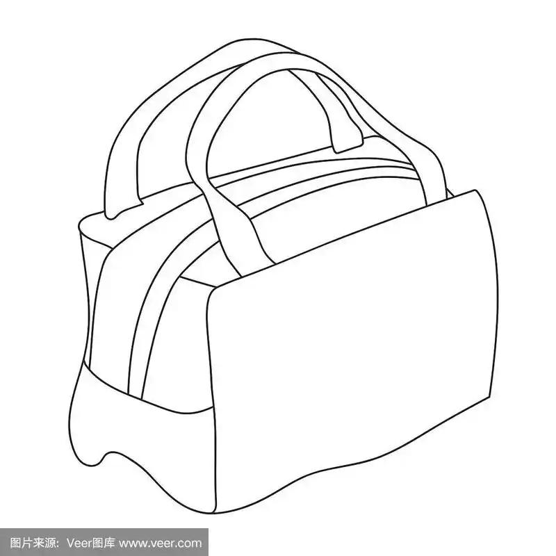 黑白矢量隔离物体.