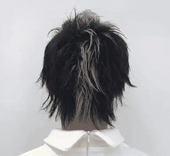 吴亦凡的发型是什么鱼头(鲻鱼头发型吴亦凡好看)(20)