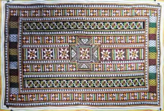 你可能不知道的少数民族刺绣——瑶族刺绣