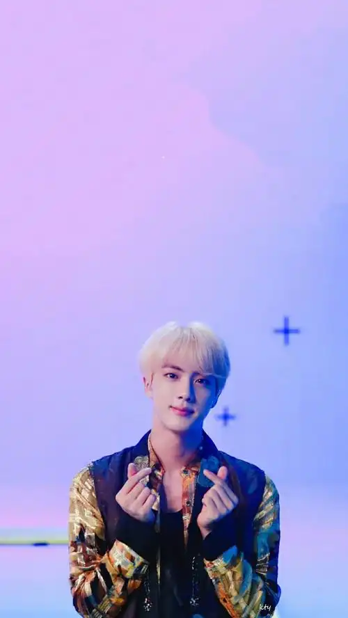 遇见bts遇见更好的自己防弹少年团奇迹创造者金硕珍jin 图源