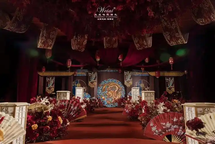 富顺酒店中式婚礼.- 90 婚礼策划:@富顺大成唯爱婚礼 婚 - 抖音