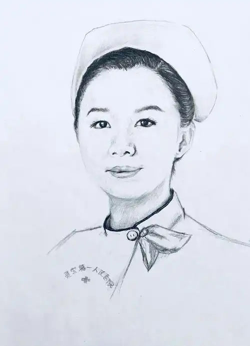 向各位人见人爱,花见花开,集美貌与智慧,善良与温柔于一身的白衣天使