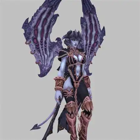 莉莉丝 暗黑血统2 darksiders2