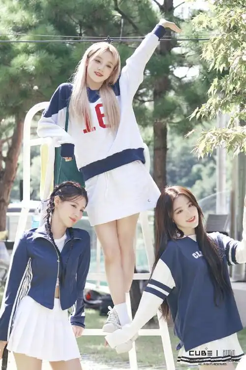 #gidle百变魅力##gidle宝藏女团#