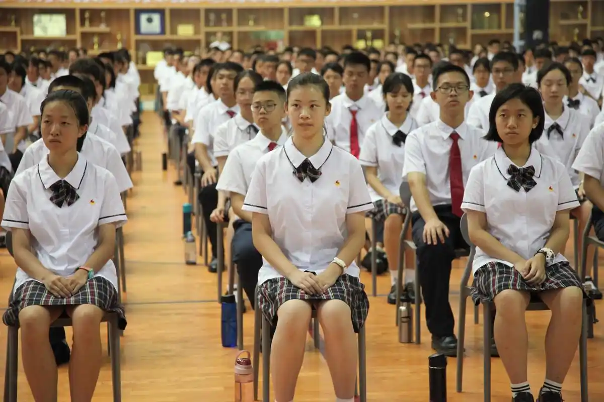 钟南山省实开学礼上说:考试第一,工作中未必最好