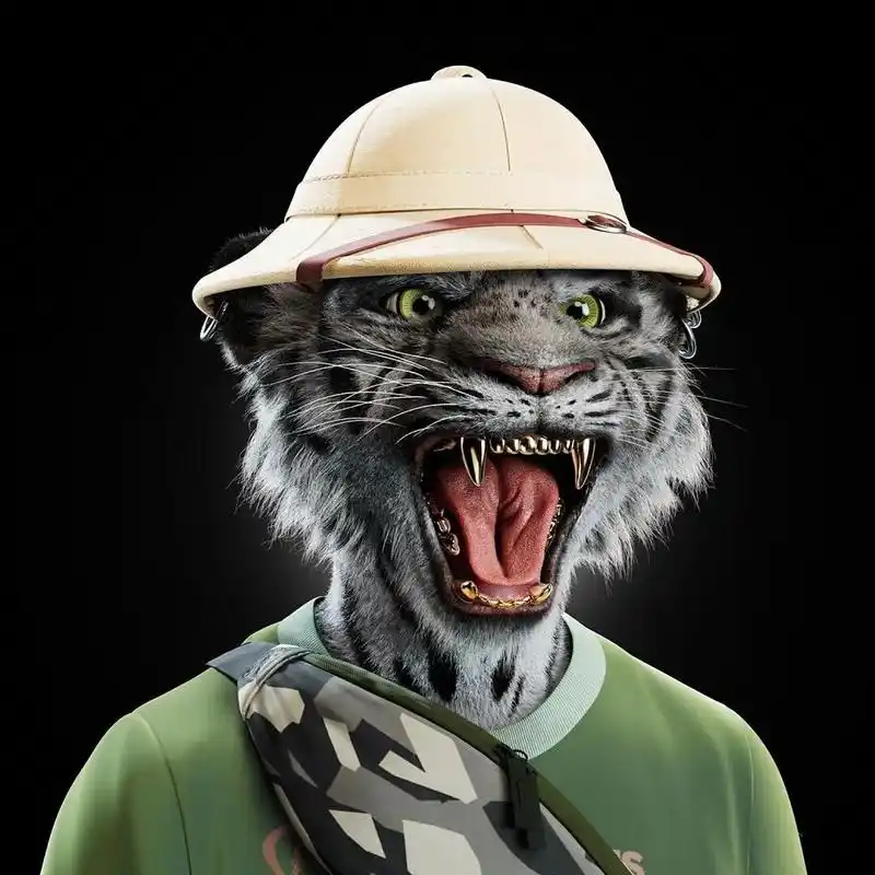 高清动物头像 这个感觉也是挺ok的,喜欢的自取