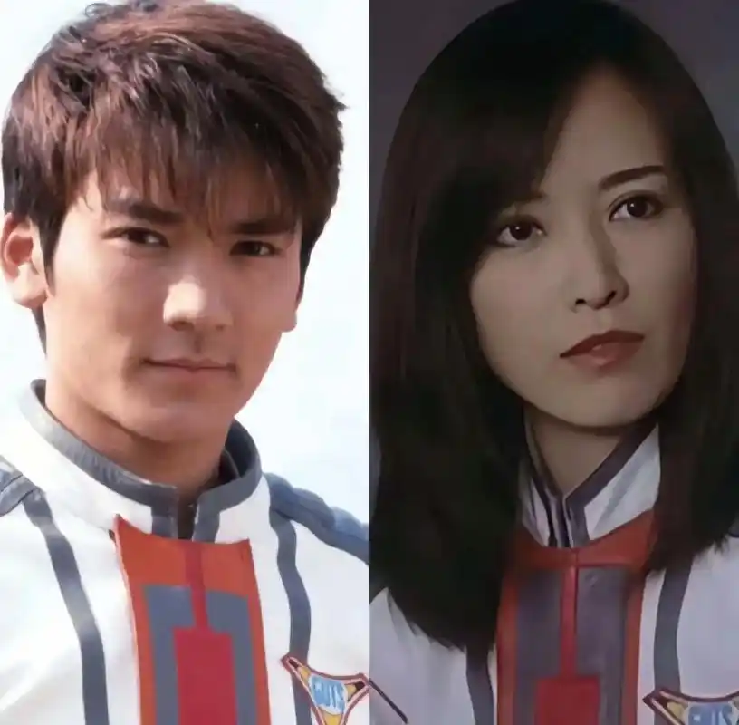 一条很小众的赛道 哈哈哈哈哈哈.#居间惠 #大古 #迪迦奥特 - 抖音