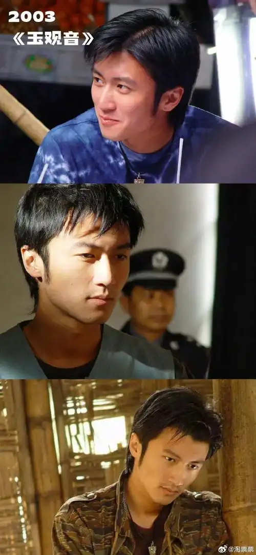 谢霆锋0829生日快乐#祝斜杠身份多多,帅气始终满分的男神谢霆锋@肺抖