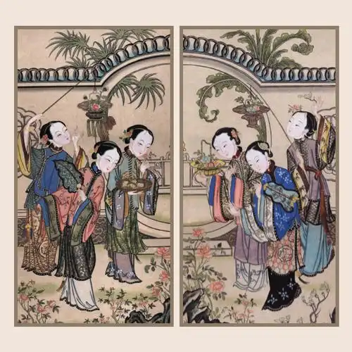 天津杨柳青画社首发数字版权藏品 - 中国日报网