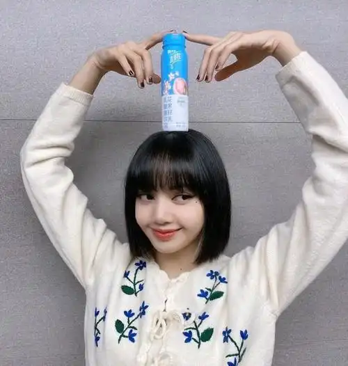 lisa挂耳染发型 - 拾味生活