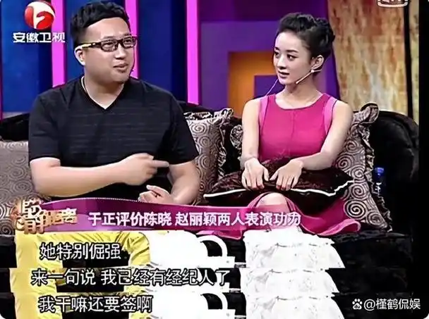 赵丽颖从不被看好的圆脸小花到扛剧大女主传奇不可复制