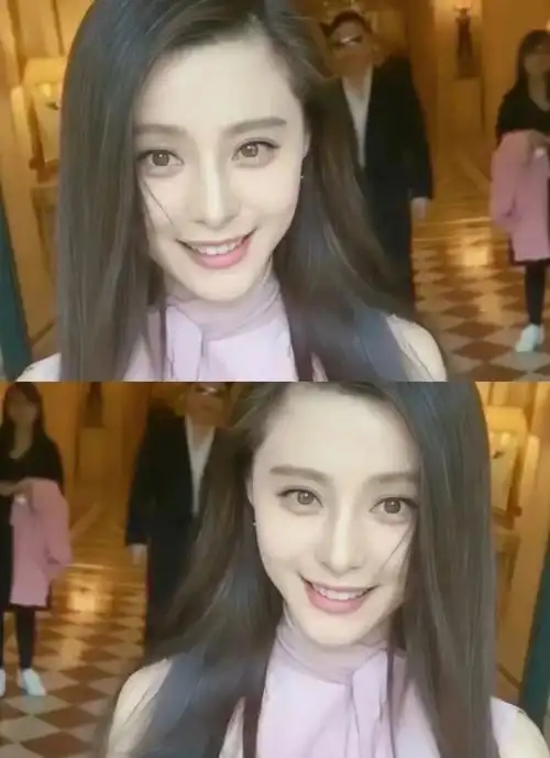 范冰冰20岁就美成这样?狐系美人走进现实 网友:她的脸真该去买保险