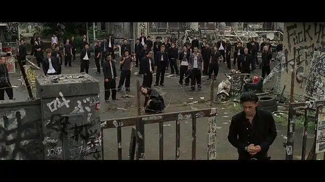 《热血高校》— 那是属于男人的浪漫