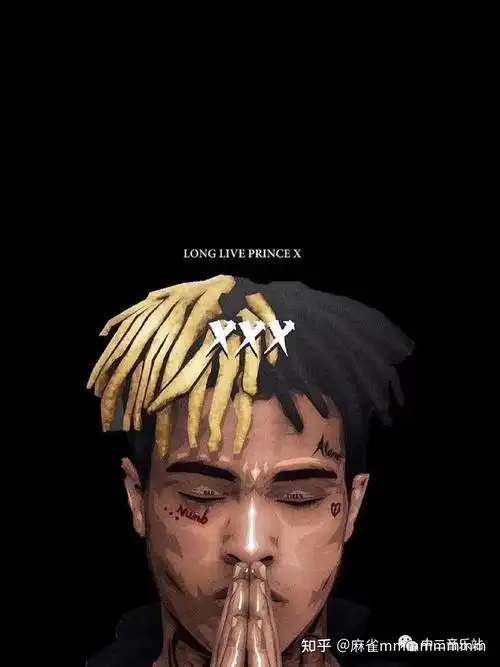 恶魔与天使的完美结合20岁惨遭枪杀的已逝天才xxxtentacion