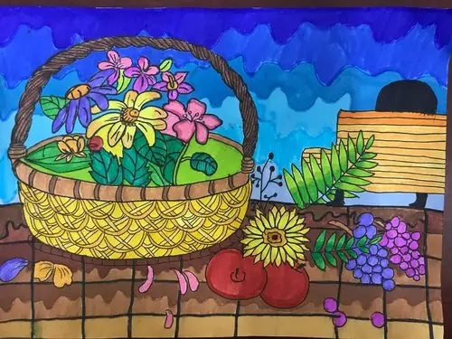 六年级美术作业绘本化第三期作品汇报