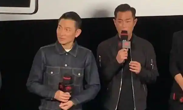 原创原创扫毒2票1天涨1亿刘德华和古天乐当面感谢粉丝的支持