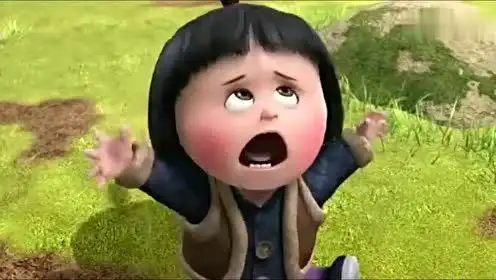 熊出没 嘟嘟哭的好可爱哦,气得熊大都没脾气