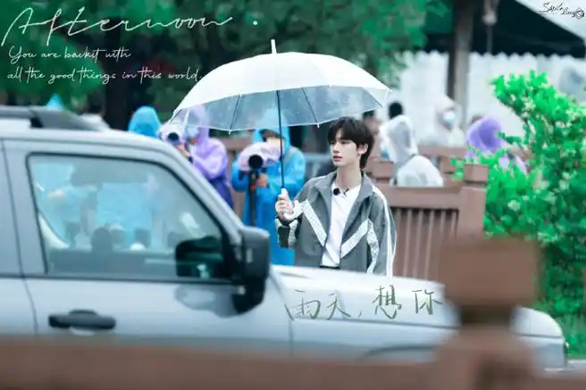 丁程鑫 花儿与少年