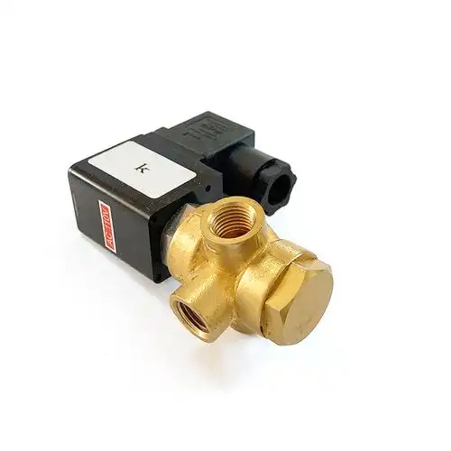 空压机电磁阀 替代250038-666适用于寿力螺杆空压机配件批发