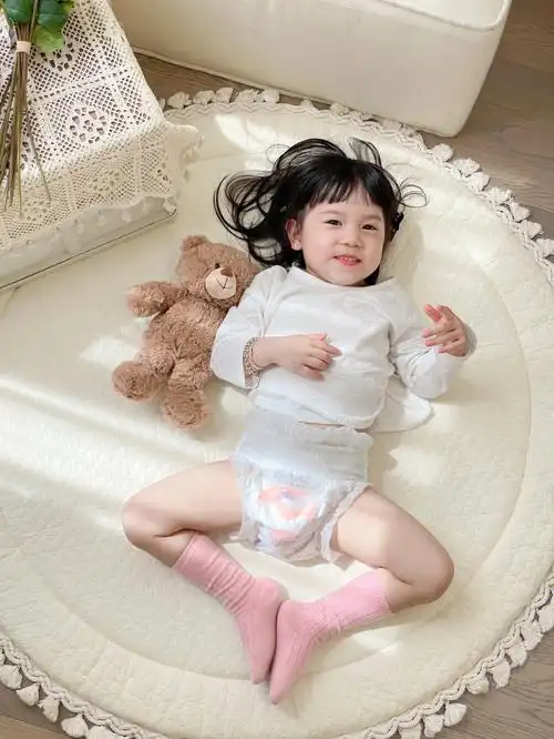 爱乐爱新品拉拉裤太好用了好动宝宝快盘它