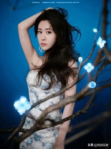 张碧晨——中国内地流行乐女歌手