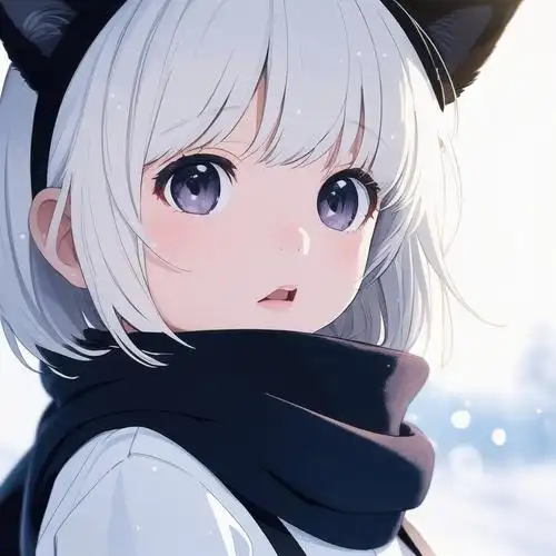 vol37头像雪天的一只黑猫耳萝莉69