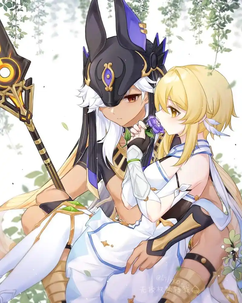 原神cp #赛荧 #非代入荧向 搬一搬之前 - 抖音