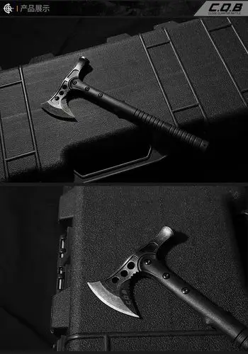 cqb丛林斧开山斧子户外野营消防斧头工兵斧多功能斧破拆斧