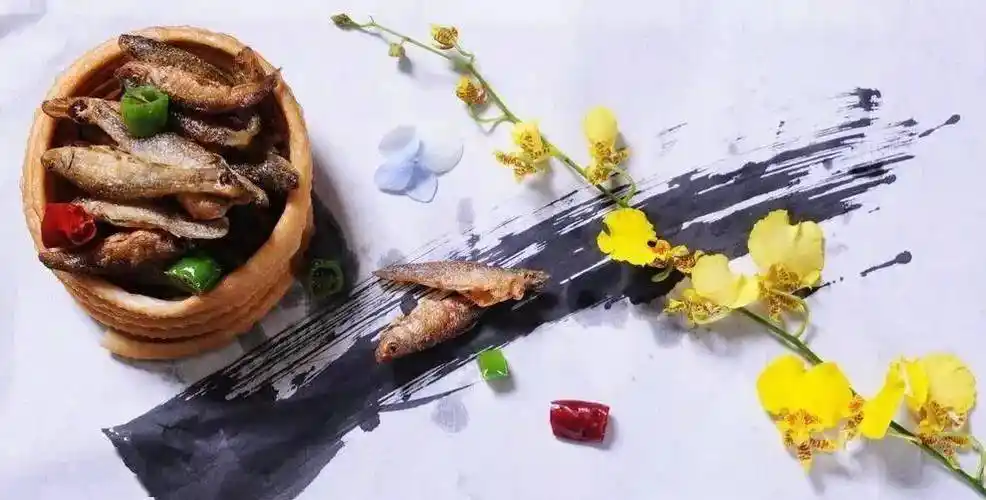 意境菜欣赏出品新颖