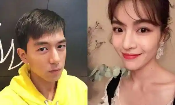 钟楚曦与外籍男友昔日酒店亲密照曝光,男方颜值不输绯闻男友李现