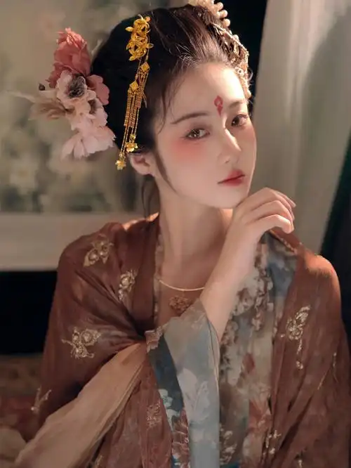 梦回大唐盛世唐妆汉服写真