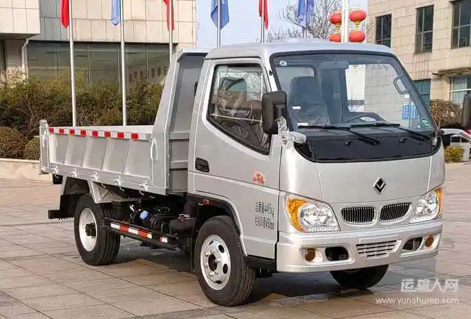 唐骏欧铃汽车小宝马自卸车