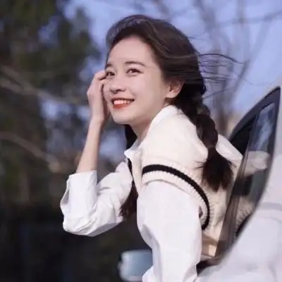 女生头像仙气可爱真人好看图片