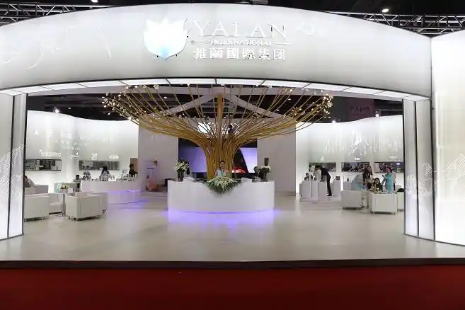 看雅兰国际集团如何称霸美博会