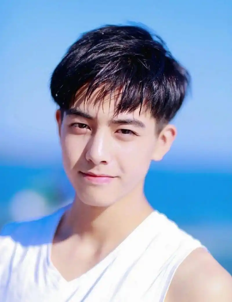 近日,宋威龙的一组15岁的海边照片在社交媒体上引发关注.